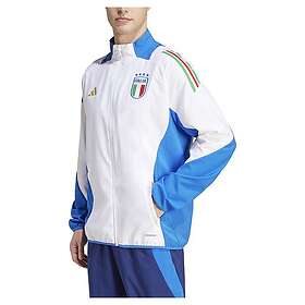 Adidas Italy 23/24 Tracksuit Jacket Pre Match Vit S