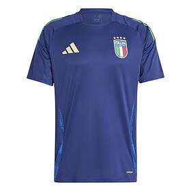 Adidas Italy 23/24 Short Sleeve T-shirt Training Blå S