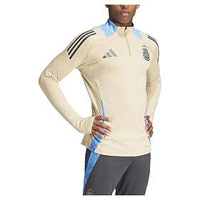 Adidas Argentina 23/24 Half Zip Sweatshirt Training Beige XL