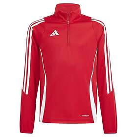 Adidas Tiro24 Half Zip Sweatshirt Röd 11-12 Years Pojke