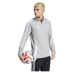 Adidas Tiro24 Half Zip Sweatshirt Training Grå M Regular Man