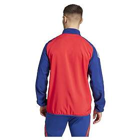 Adidas Spain 23/24 Tracksuit Jacket Pre Match Orange XL