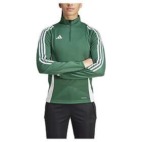 Adidas Tiro24 Half Zip Sweatshirt Training Grönt XL Regular Kvinna