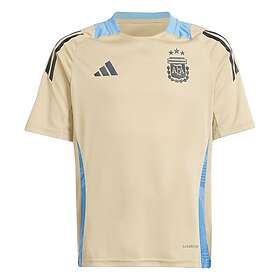 Adidas Argentina Tiro24 Junior Short Sleeve T-shirt Training Beige 11-12 Years