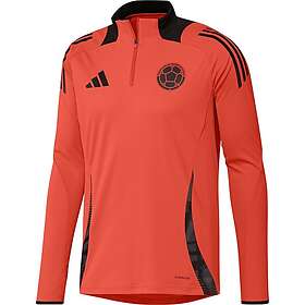 Adidas Colombia 23/24 Half Zip Sweatshirt Training Orange 2XL