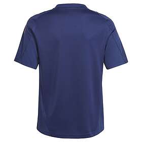 Adidas Italy 24 Tiro24 Junior Short Sleeve T-shirt Training Blå 13-14 Years