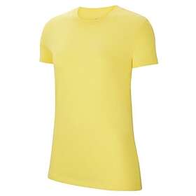 Nike Park Short Sleeve T-shirt Gul M Kvinna