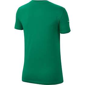 Nike Park Short Sleeve T-shirt Grönt L Kvinna