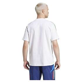 Adidas Italy 23/24 Short Sleeve T-shirt Vit XL