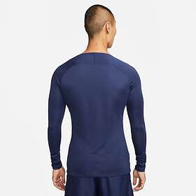 Nike Dri Fit Park First Layer Long Sleeve T-shirt Blå L Man