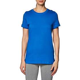 Nike Park Short Sleeve T-shirt Blå M Kvinna