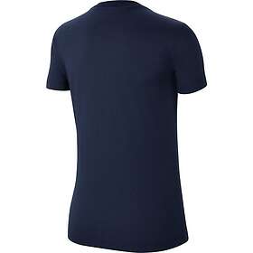 Nike Dri Fit Park Short Sleeve T-shirt Blå XS Kvinna