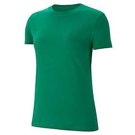 Nike Park Short Sleeve T-shirt Grönt M Kvinna