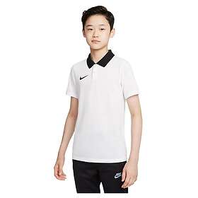 Nike Dri Fit Park Short Sleeve Polo Vit 13-15 Years Pojke