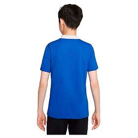 Nike Dri Fit Park Short Sleeve Polo Blå 12-13 Years Pojke