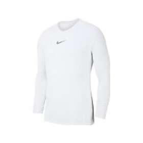 Nike Dri Fit Park First Layer Long Sleeve T-shirt Vit XL Man