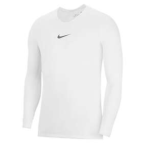Nike Dri Fit Park First Layer Long Sleeve T-shirt Vit L Man