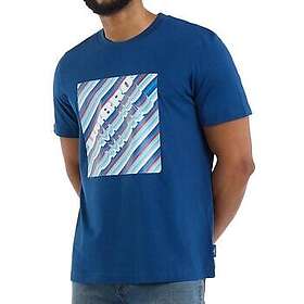 Umbro Gradient Box Short Sleeve T-shirt Blå S Man