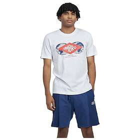 Umbro International Short Sleeve T-shirt Vit L Man