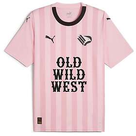 Puma Palermo Fc Home Jersey Short Sleeve T-shirt Rosa 2XL Man