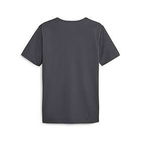 Puma Individual Rise Graph Short Sleeve T-shirt Grå 2XL Man