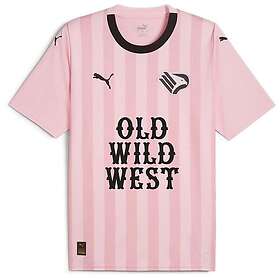 Puma Palermo Fc Home Jersey Short Sleeve T-shirt Rosa XS Man