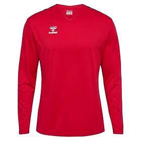 Hummel Authentic Pl Long Sleeve T-shirt Röd L Man
