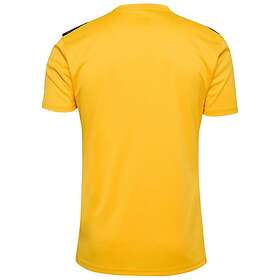 Hummel Authentic Pl Short Sleeve T-shirt Gul S Man