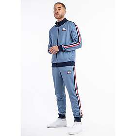 Lonsdale Gairsay Slim Fit Tracksuit Blå XL Man