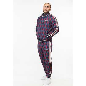 Lonsdale Redford Slim Fit Tracksuit Röd 3XL Man