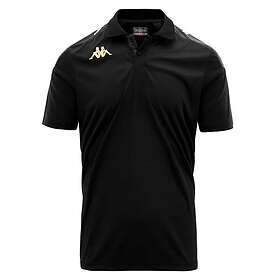 Kappa Ghiolo Short Sleeve Polo Svart 2XL Man