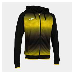 Joma Tiger V Full Zip Sweatshirt Gul,Svart 5-6 Years Pojke