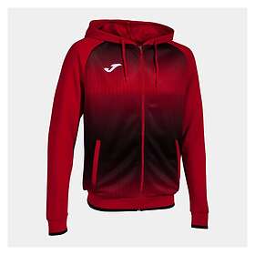 Joma Tiger V Full Zip Sweatshirt Röd 5-6 Years Pojke