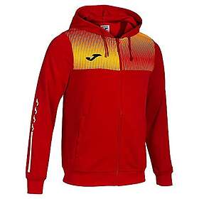 Joma Eco Supernova Full Zip Sweatshirt Röd 9-10 Years Pojke