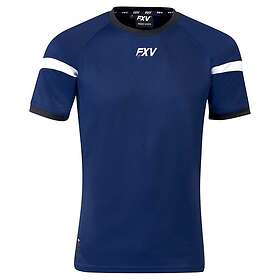 Force Xv Training Victoire Short Sleeve T-shirt Blå 4XL Man