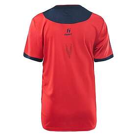 Huari Tromen Junior Short Sleeve T-shirt Röd 13 Years Pojke