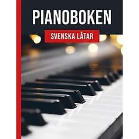 Pianoboken svenska låtar