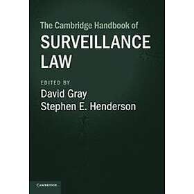 David Gray: The Cambridge Handbook of Surveillance Law
