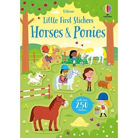 Kirsteen Robson: Little First Stickers Horses and Ponies