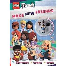 Lego, Buster Books: LEGO Friends: Make New Friends (with Aliya mini-doll and Air