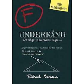 Richard Benson: Underkänd!