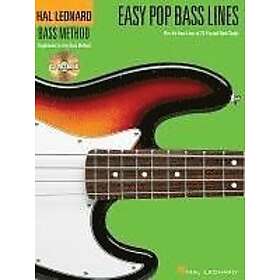 Hal Leonard Publishing Corporation: Easy Pop Bass Lines