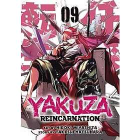 Hiroki Miyashita: Yakuza Reincarnation Vol. 9