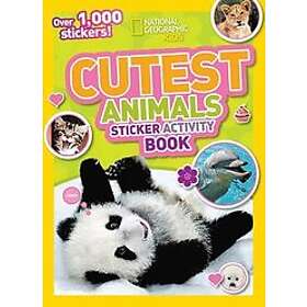 National Geographic Kids: National Geographic Kids Cutest Animals Sticker Activity Book
