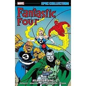 Tom DeFalco: Fantastic Four Epic Collection: Atlantis Rising