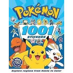 Pokemon: Pokemon: 1001 Stickers