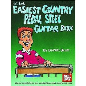 DeWitt Scott: Easiest Country Pedal Steel Guitar Book