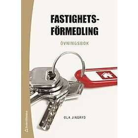 Ola Jingryd: Fastighetsförmedling övningsbok