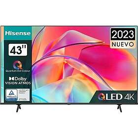Hisense Smart TV 43E7KQ 4K Ultra HD 43" HDR D-LED QLED