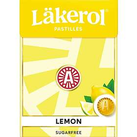 Läkerol Lemon 75g